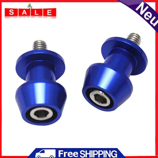 2PCS 8mm Motorcycle Car Swing Spool Slider Aluminum Screws for Suzu