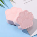 Cat Paw Shape Foundation Powder Wet Dry Sponge Makeup Powder Cosmetic Puff