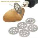 10PCS Diamond Cutting Wheel Saw Blades Cut Off Discs Sale Rotary Tool Set E6B4