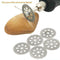 10PCS Diamond Cutting Wheel Saw Blades Cut Off Discs Sale Rotary Tool Set E6B4