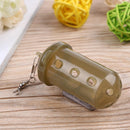 Carp Fishing Feeder Bait Cage Lure Pit Device w/ Lead Pellet Tackle (20g)