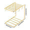 Drying Organizer Metal Coffee Mug Storage Rack Holder Mug Holder Mug Cups Stand
