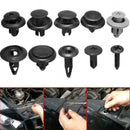 100PCS Trunk Screw Rivets Set Car Bumper Fender For Auto Plastic Sale P5E1 F7T5