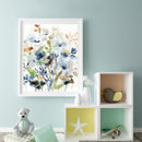 Ink Flower Oil Paint By Numbers DIY Drawing Picture for Adults Home Decorations