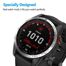 Stainless Steel Bezel for Garmin Fenix 7/7S Protector Cover Frame Bumper Ring