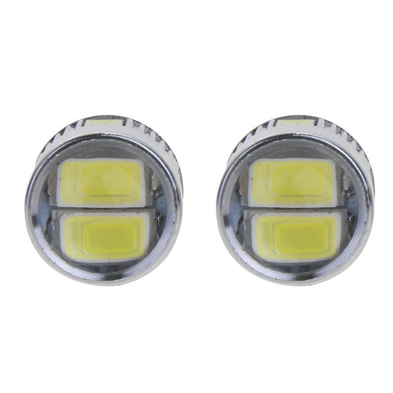 VODOOL 2ST T10 W5W 5630 6SMD Car Wide Bulbs Dash Board LEDs for Universa