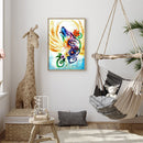 Wolf With Wings 40x50cm Oil Paint By Numbers DIY Painting M735