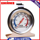 Food Temperature Stand Up Dial Oven Thermometer Stainless Steel Gauge Supplies