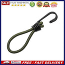 Outdoor Camping Tent Bungee Rope with Hook Canopy Luggage Stretch Buckle Ki