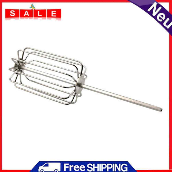 Stainless Steel Groundbait Mixer Fishing Bait Carp Whisk Mixing Tackle Accessory