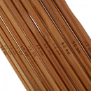 12pcs Hot Sell Handle Knitting Yarn 3-10mm Needle Bamboo Crochet Hook