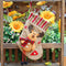 Christmas Stocking Candy Bags Socks Gift Bags Christmas Decor(Reindeer)