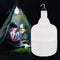 #A Outdoor Lantern Bulb USB LED Emergency Lights Portable Camping Fishing Tent L