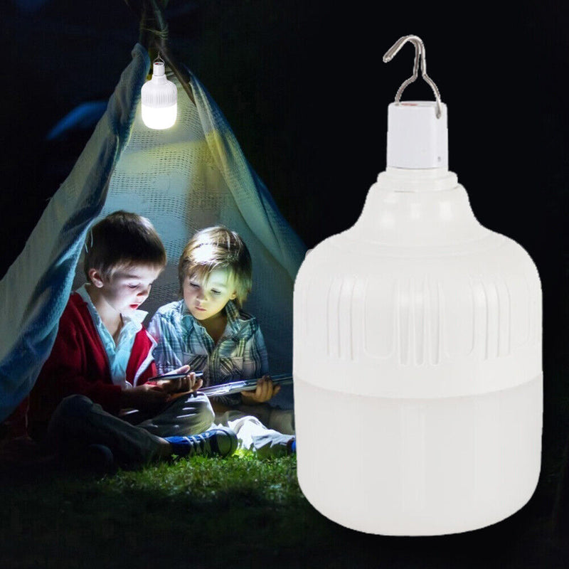 #A Outdoor Lantern Bulb USB LED Emergency Lights Portable Camping Fishing Tent L