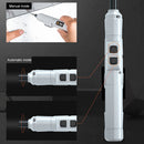 Pen Type Electrical Screwdriver Set Mini Rechargeable 3.6V Screw Driver with Bit