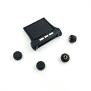 Car Tyre Pressure Temp Monitor TPMS Security Alarm System With 4 External Sensor