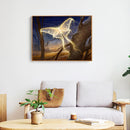 DIY Luminous Butterfly Rhinestone Drawing Art Full Round Drill Diamond Picture