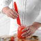 Canning Kit, Canning Jar Lifter with Grip, Anti-Scald Clip Suit, 6pcs (Red)