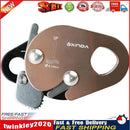 Outdoor Rock Climbing Rappelling 22KN Abseiling Descender Downhill Device Newly