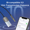 ESSAGER Bluetooth-compatible Adapter Handsfree Car 3.5mm AUX Audio Receiver