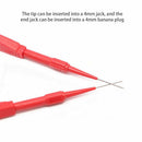 Black Multimeter Tool Red Needle Jack Car Maintenance Test Pen Test Lead Probe