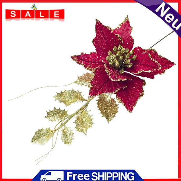 Artificial Flower Simulation Flower Arrangement Home Christmas Tree Decorations