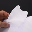 4pcs/set Carbon Fiber Car Door Handle Cup Protector Exterior Door Bowl Stic