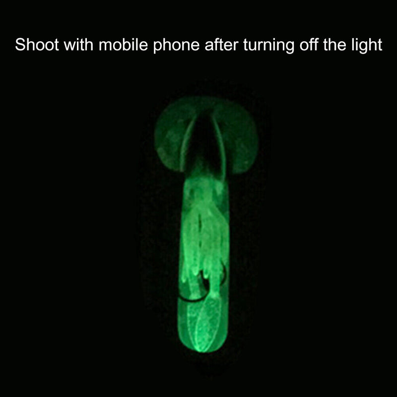 #A UV Luminous Bionic Squid Fishing Lures 60g 15cm Wobbler Soft Bait Fishing Tac