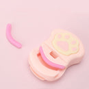 Plastic Spare Tape Eyelash Styling Beauty Tools Eyelash Curler Cat Paw Shape