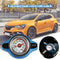 Big Head Racing Radiator Cap Water Tank Thermostatic Gauge Temperature Mete