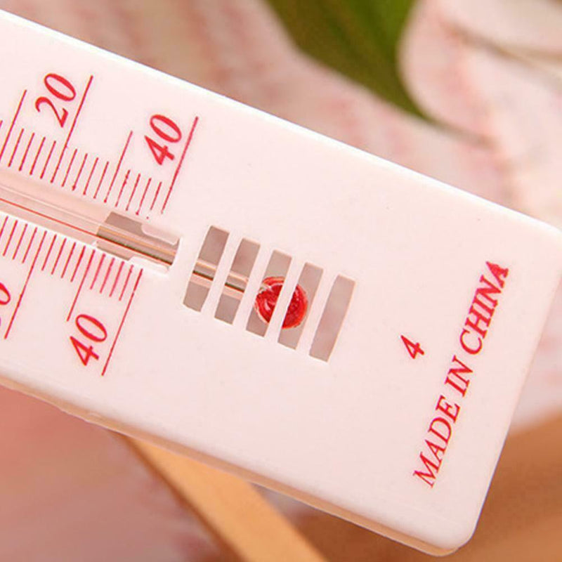 Wall Thermometer Indoor Outdoor Temperature Wall Hanging Sensor AU Au X1B1