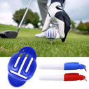 Golf Ball Liner Markers Pen Drawing Alignment Marks Golf Training Tools Gifts