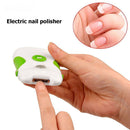 Electric Nail Trimmer Clipper Cutter File Toenail Fingernail Manicure Pedicure #