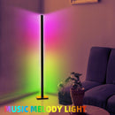RGB LED Stehleuchte Eckleuchte Stehlampe Lichtsäule Bluetooth Farbig Ecklampe.