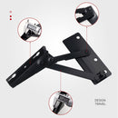 2pcs 80 Degree Folding Cabinet Door Lift Up Top Sofa Bed Spring Hinge Hardw