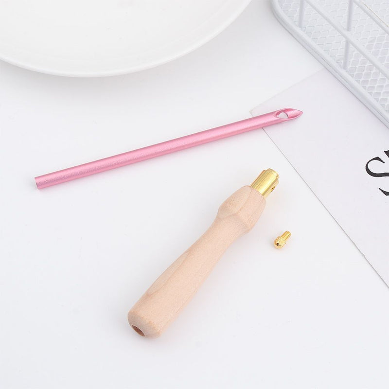 DIY Embroidery Stitch Poke Needle Punch Needle Tool Poking Cross Stitch Tools