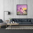 Full Drill Diamond Painting Kit Color Horse Mosaic Picture 5D DIY Bead Art Newly