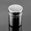 Coffee Sifter Sprinkler Flour Duster Shaker with Lid Powder Sugar Shaker