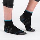 2pcs Sweat-Absorbent Lightweight Compression Socks Unisex Outdoor Bicycle Socks
