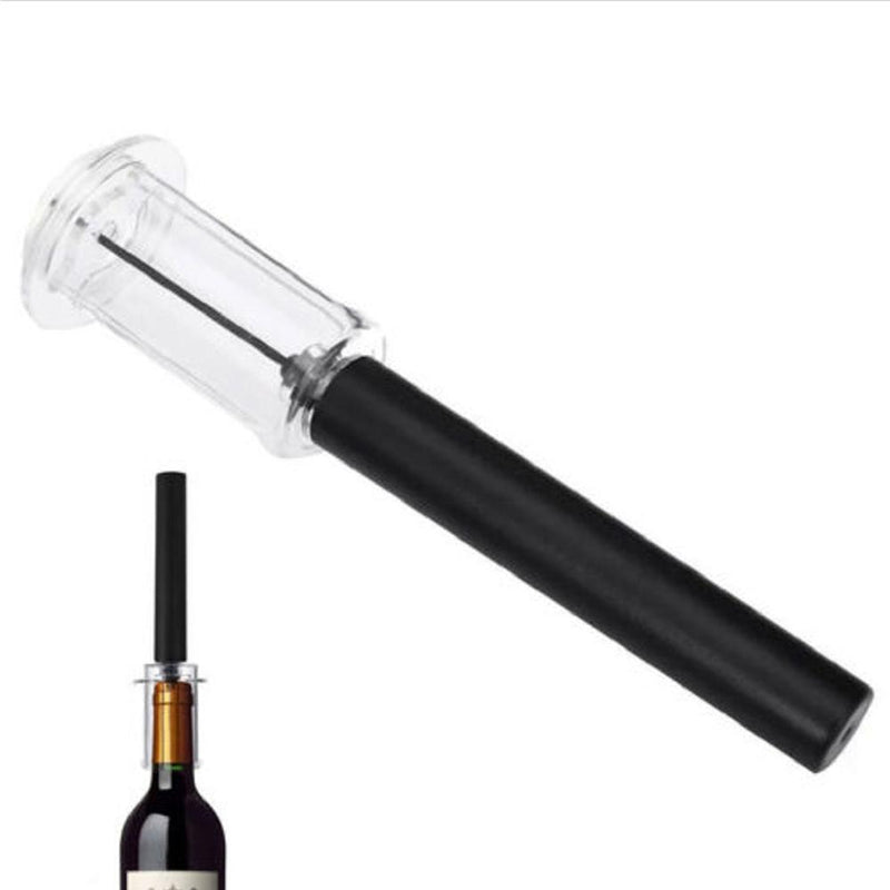 Air Pressure Wine Bottle Opener Stainless Steel Pin Bottle Pumps Corkscrew