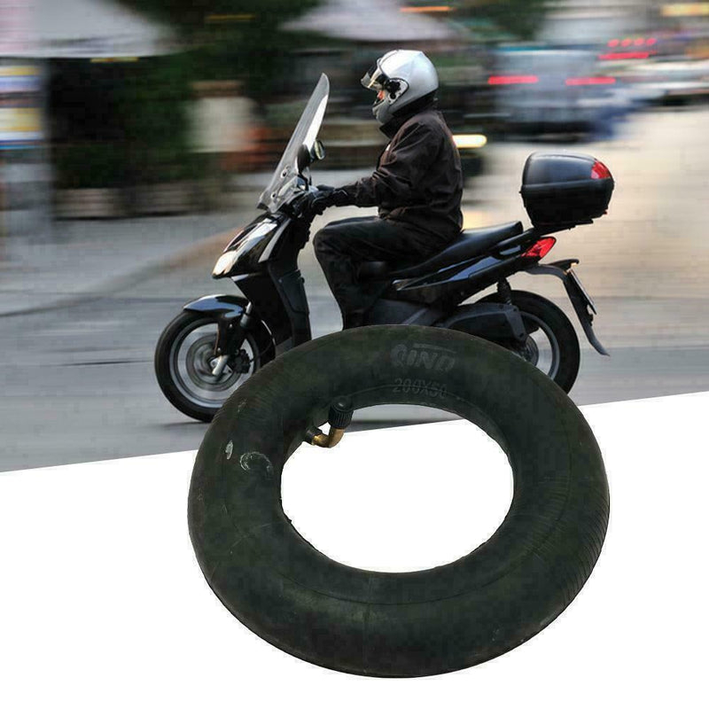 Black 200x50 Inner Tube For Razor e100 e125 e150 e175 e200 Quality G2P2 J0Y2