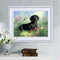5D DIY Diamond Painting Dog Cross Stitch Embroidery Mosaic Kit Home Decor