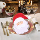 Dinnerware Cover Tableware Decoration Santa Claus Gift Bag Christmas Folk Bag