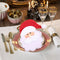 Dinnerware Cover Tableware Decoration Santa Claus Gift Bag Christmas Folk Bag