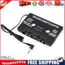 Car Audio Adapter Tape Cassette Adapter Converter 3.5mm MP3 Music Player