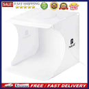 PULUZ 22cmx23cmx24cm Folding Lightbox Photo Desktop Studio LED Light Soft Box