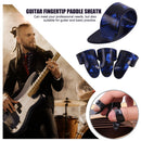 4pcs Guitar Celluloid Picks Guitar Bass Thumb Picks Musical Instrument Plectrum