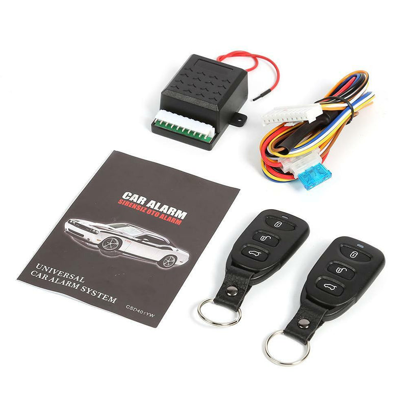 Car Remote Central Door Lock Locking Alarm Keyless Entry System Kits 401/T102