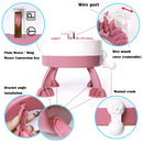 22 Needles Handmade Wool Knitting Machine Rotating Sewing Tool for Kids Newly