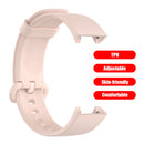 TPU Smart Watch Band Strap for Mi Watch Lite/Redmi Watch (Light Pink) Newly